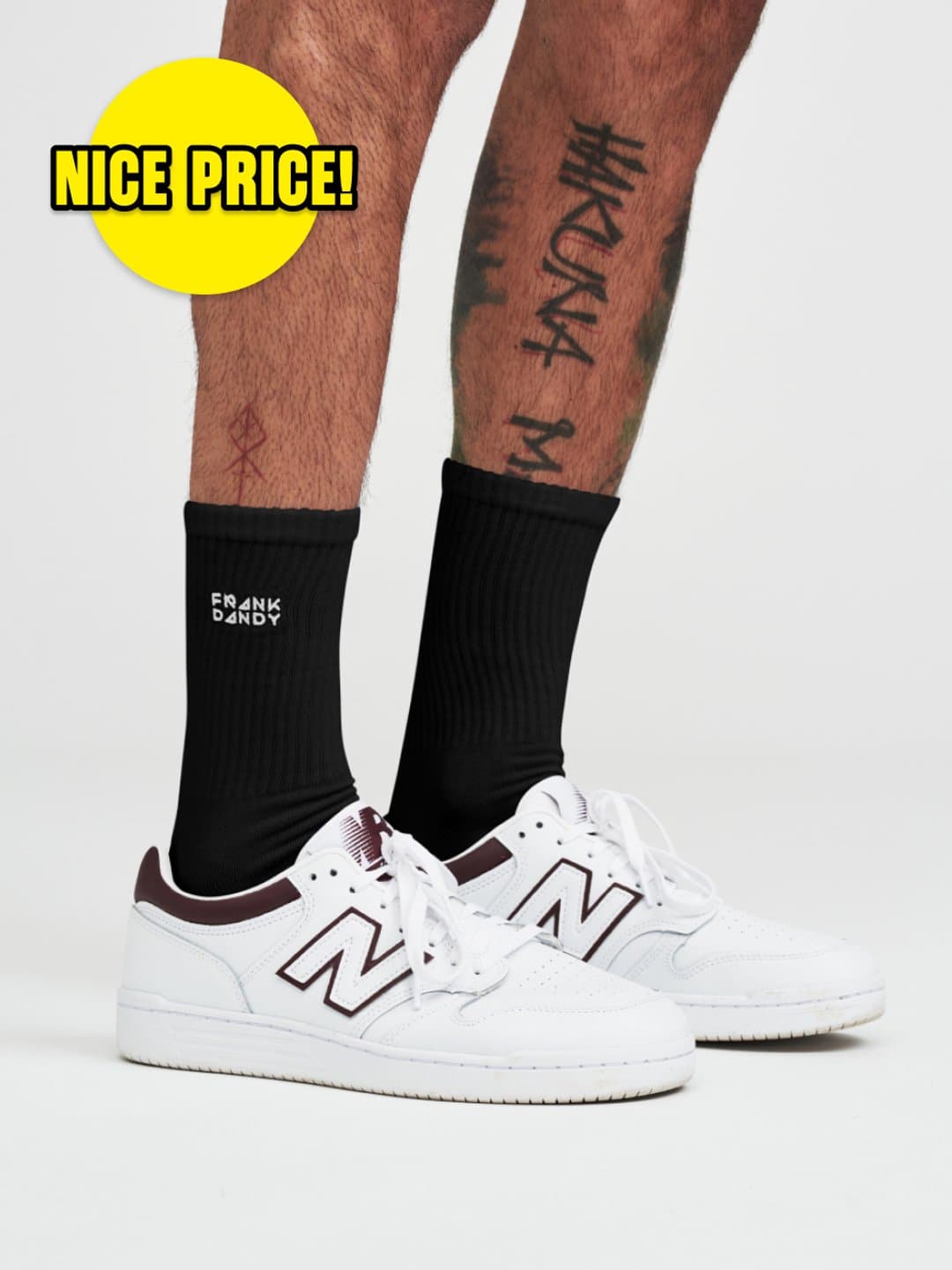 3-pack Logo Ribbed Sock