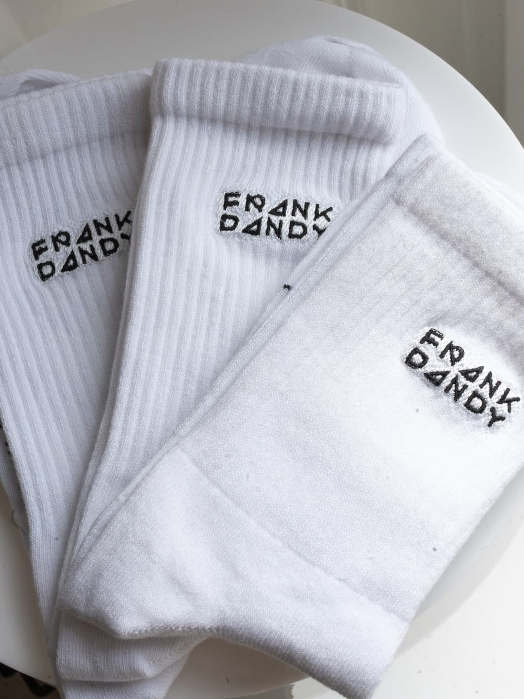 3-pack Logo Ribbed Sock