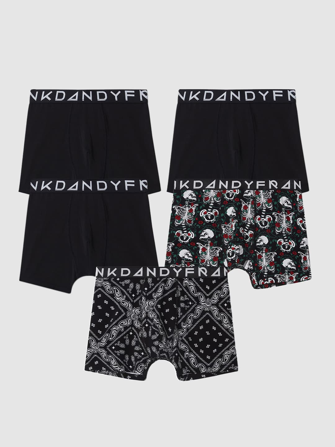 5-Pack Bonefide lover boxer