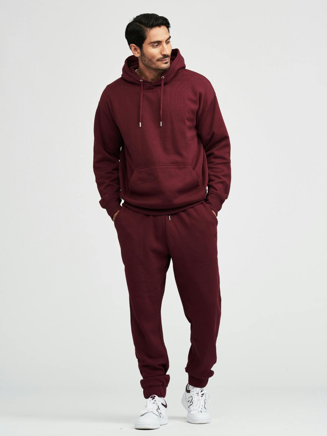 Burgundy Sweatpants