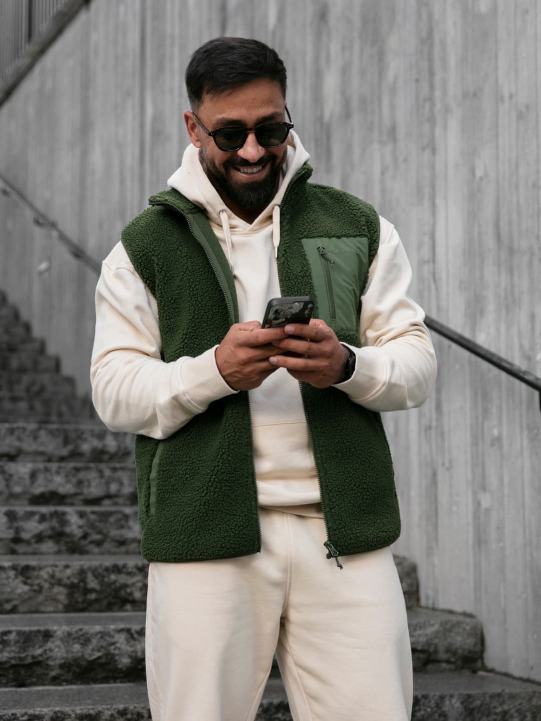 Pile Fleece Vest