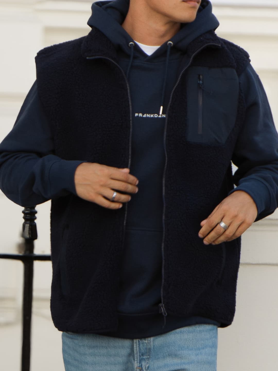 Pile Fleece Vest