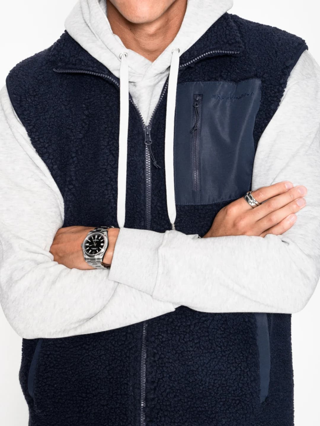Pile Fleece Vest