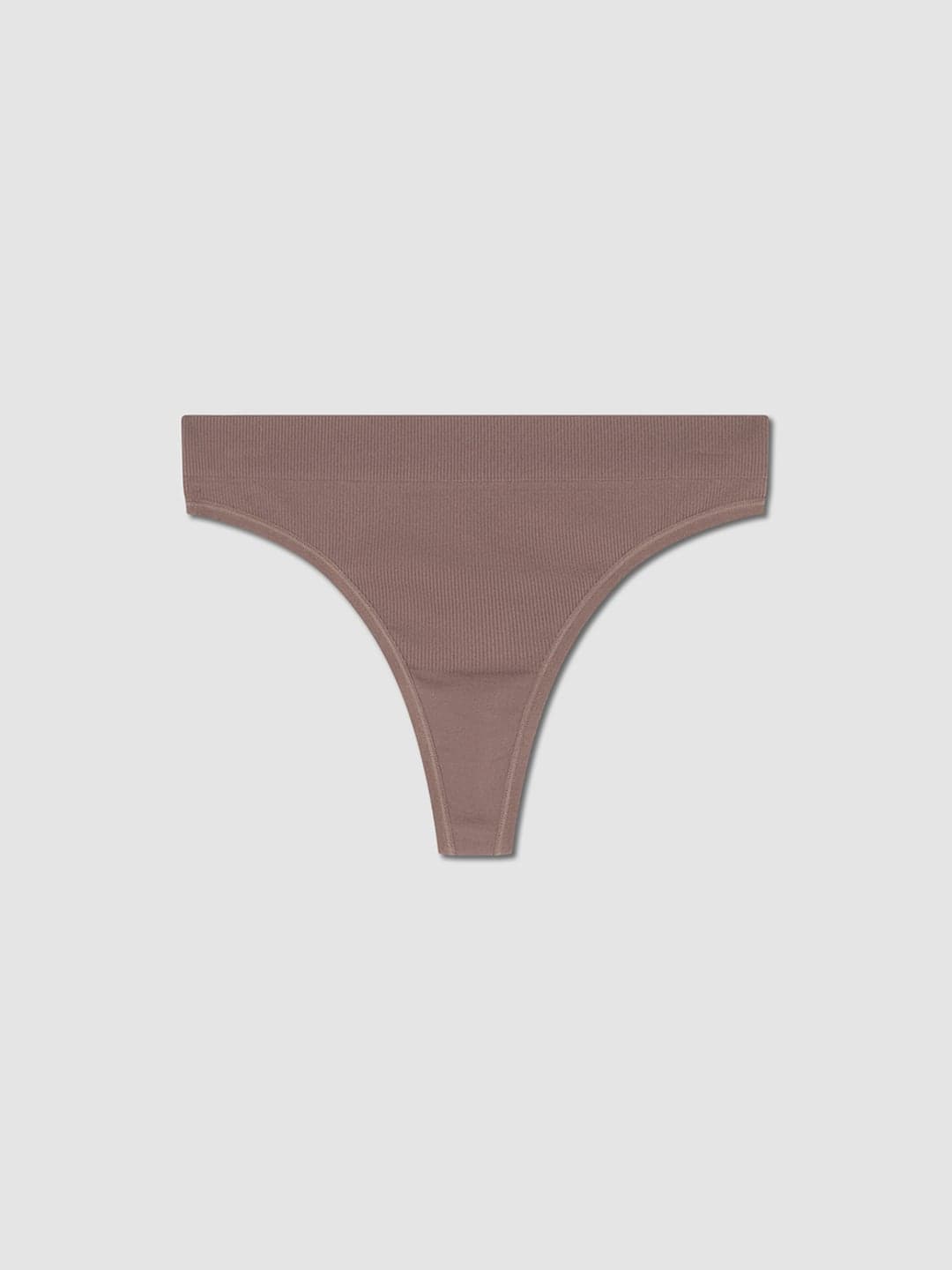 Soft Sculpt Ribbed Thong