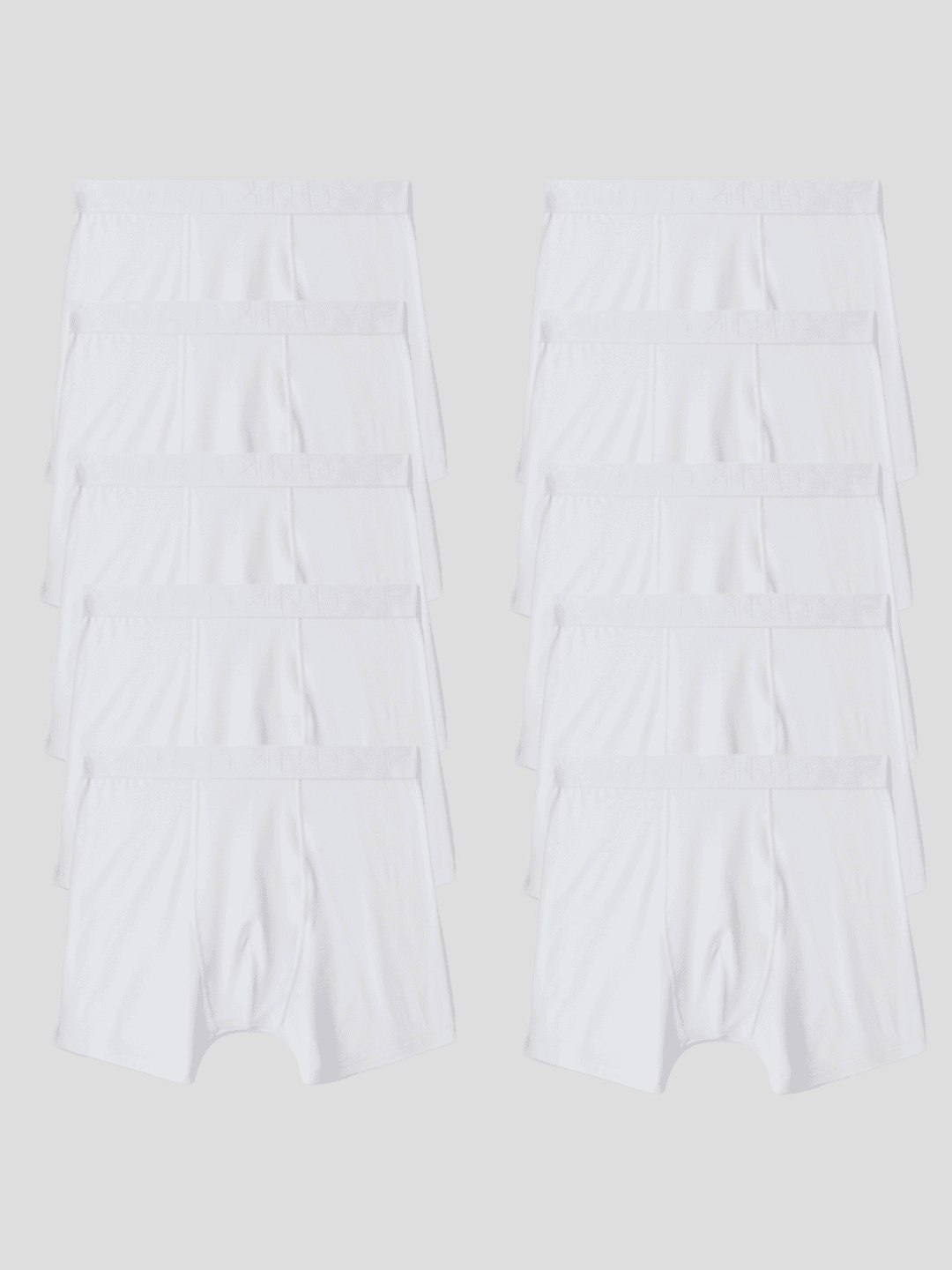 10-pack White Tencel Boxers