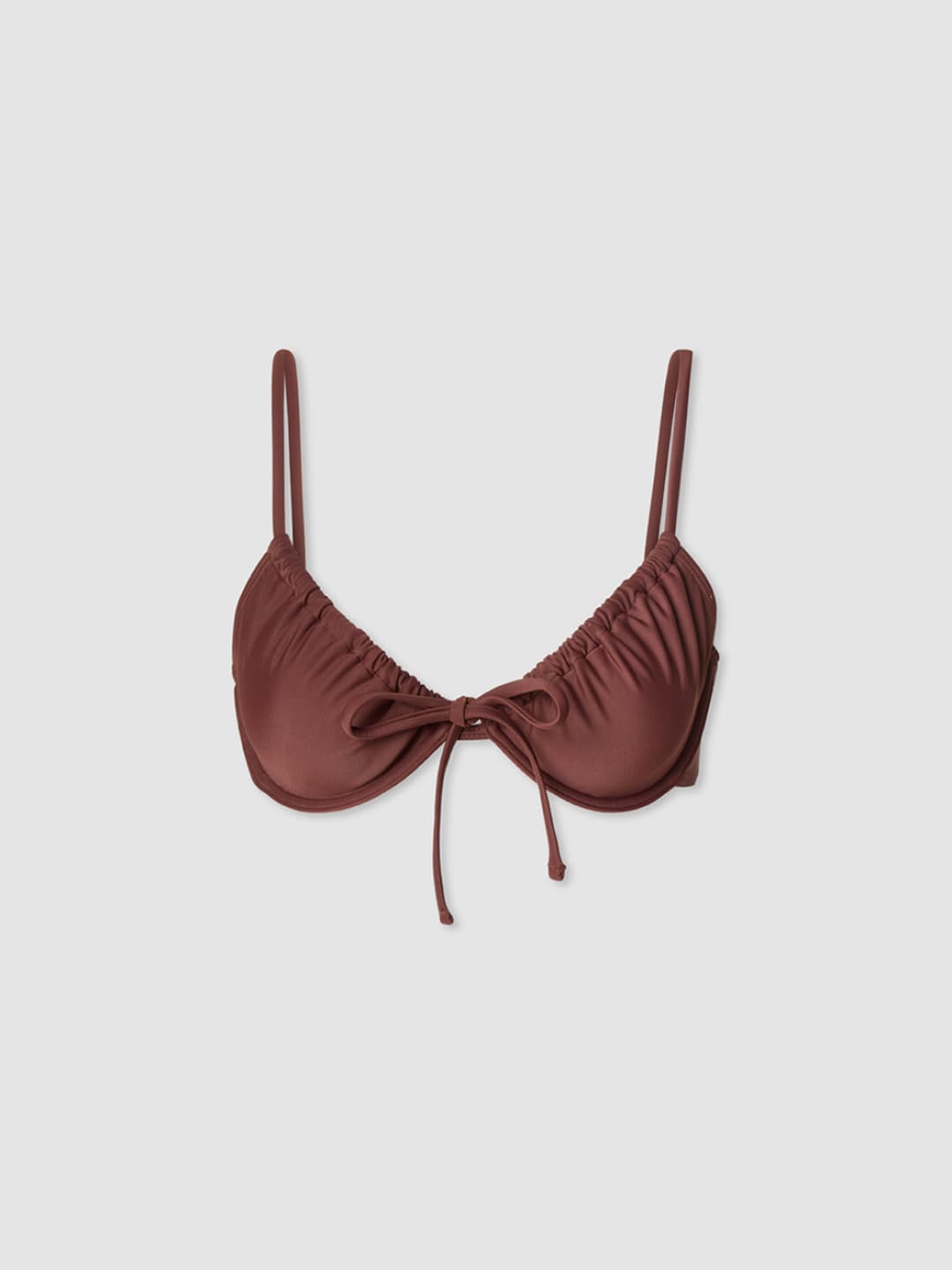 Take a bow bikini top