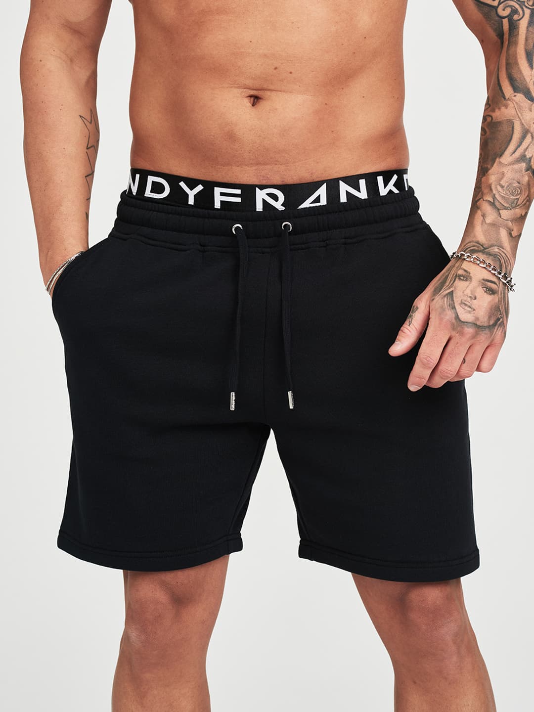 Men's Sweat Shorts Black