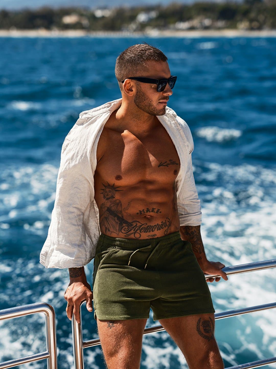 Terry Shorts