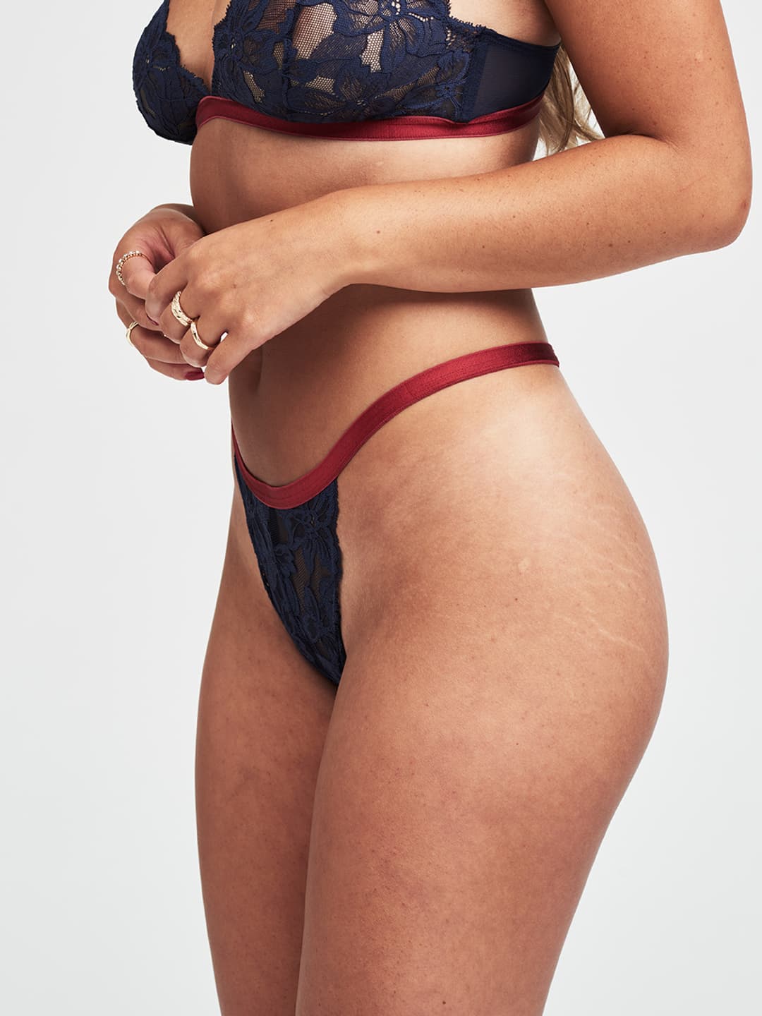 Lace Thong