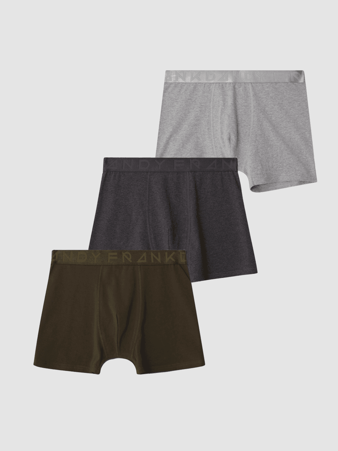 3-pack Legend Organic Boxer