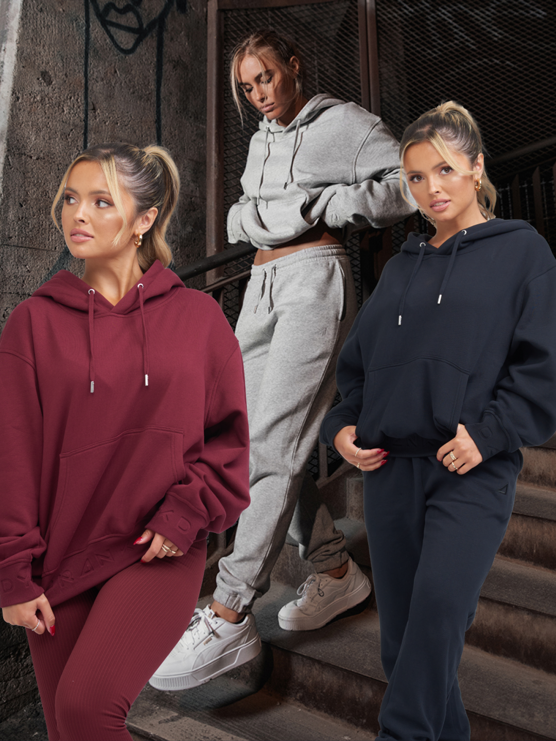 Hoodie & Sweatpants Set