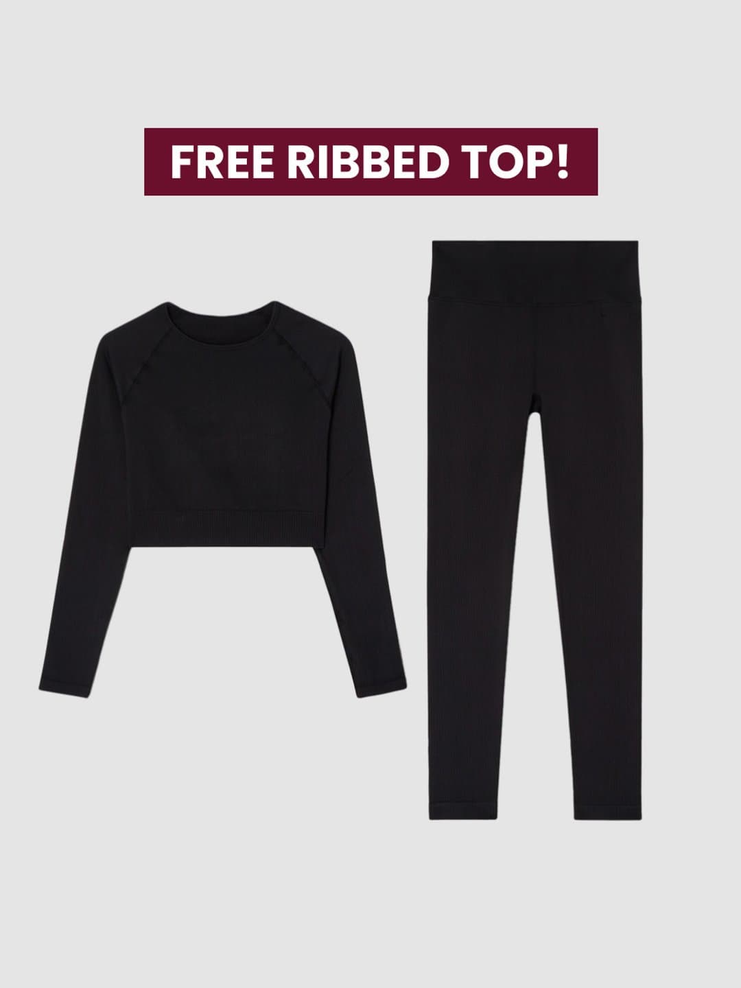 Ribbed Set