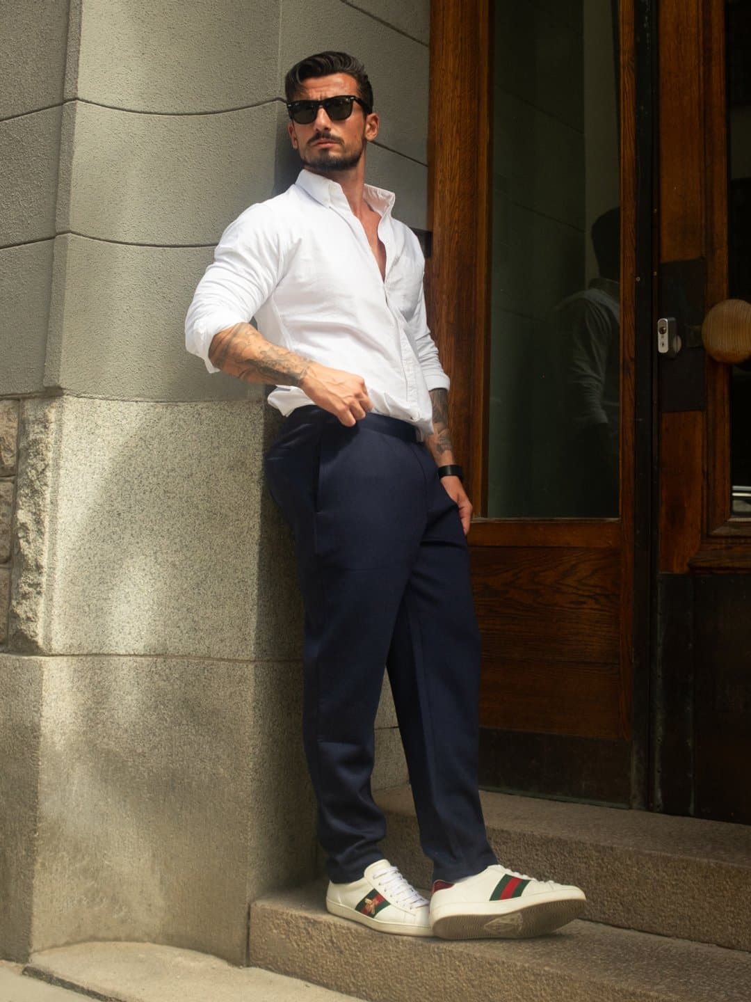 Tailored Ease Pants