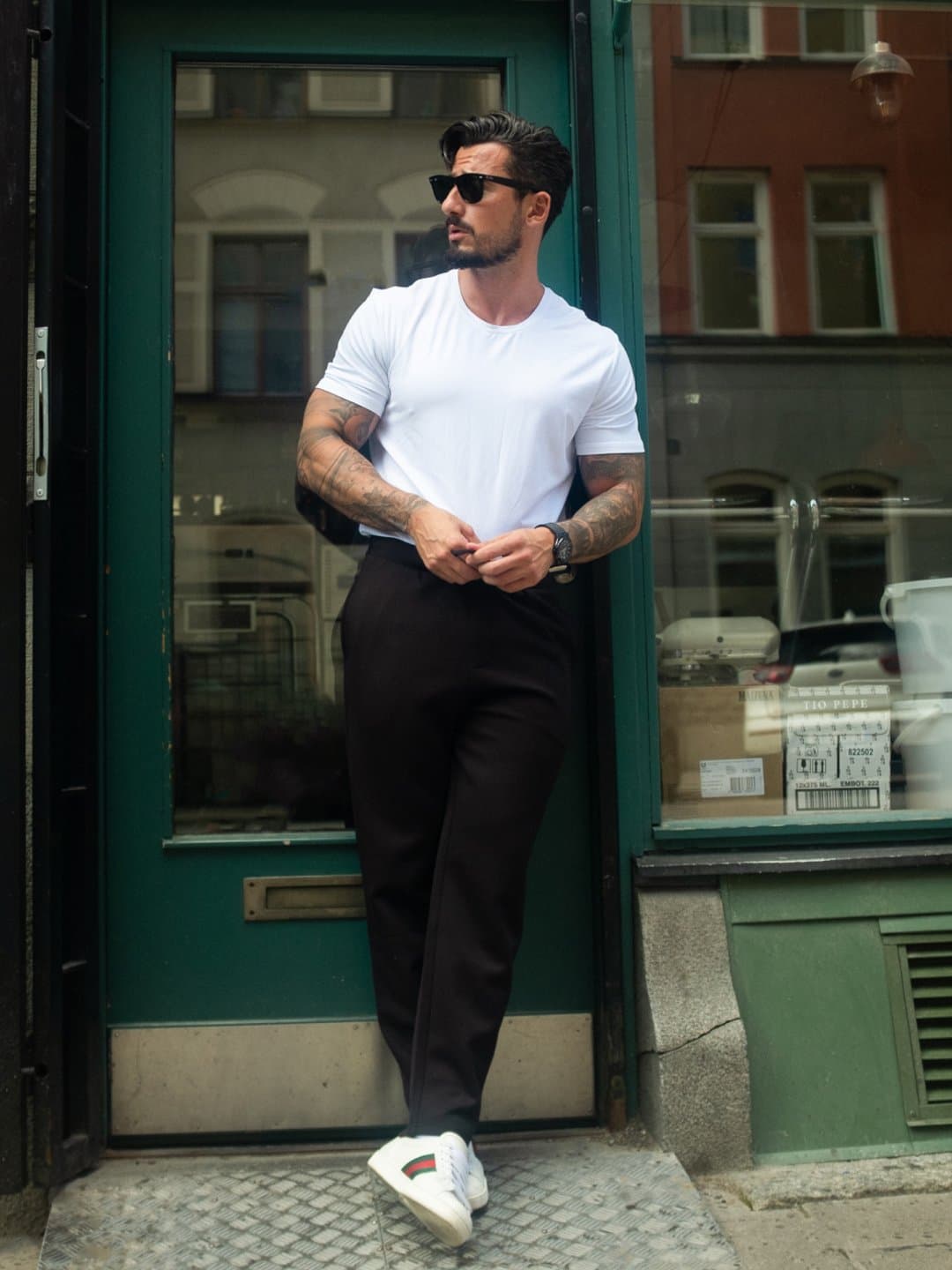 Tailored Ease Pants