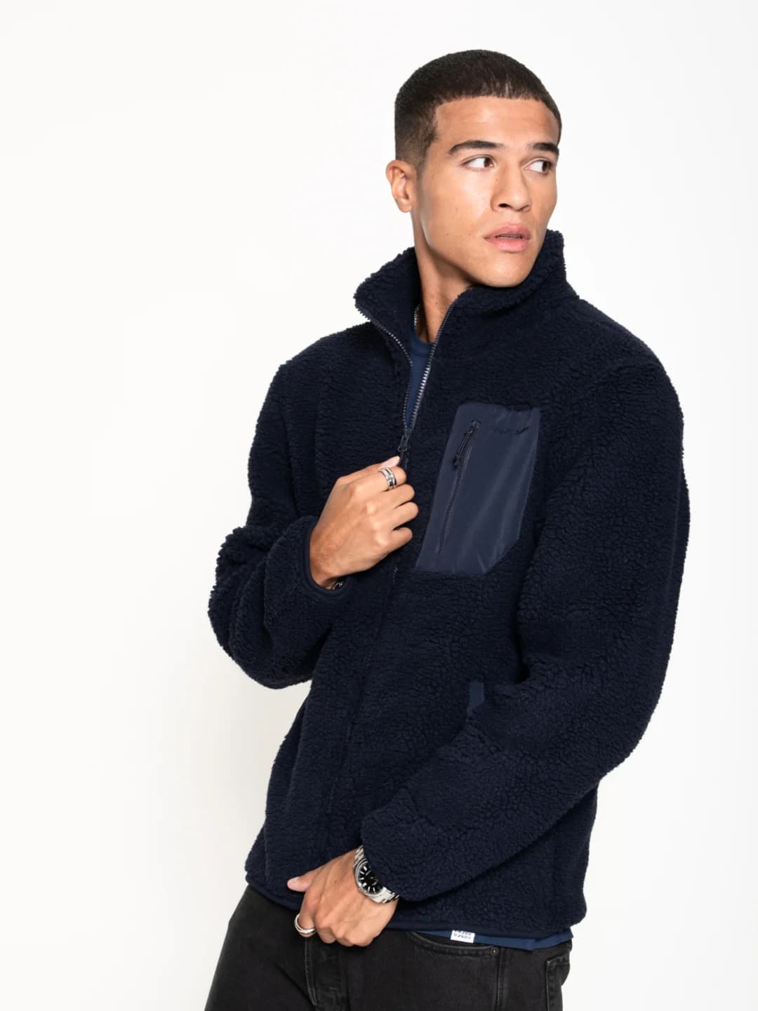Pile Fleece Jacket