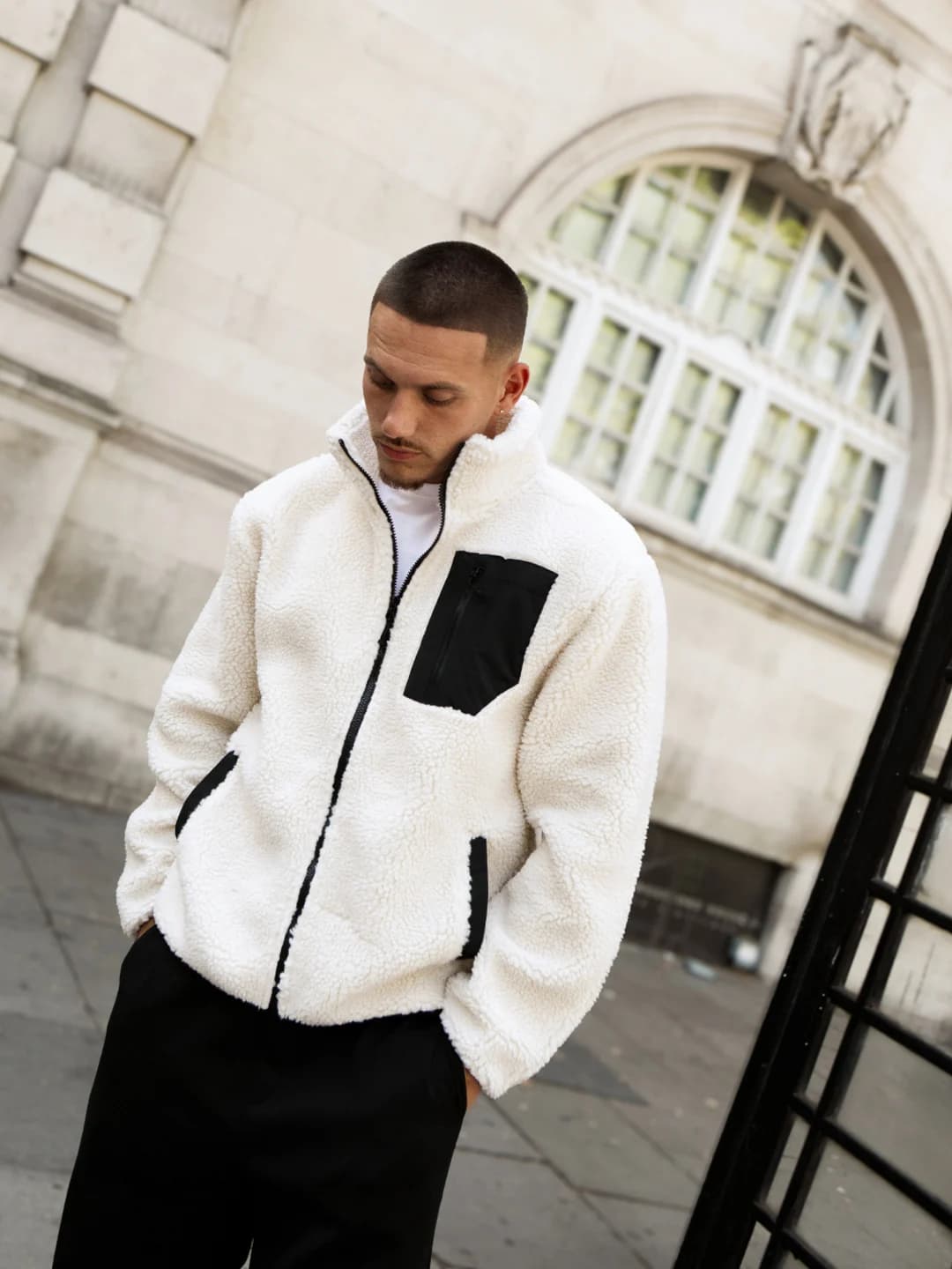 Pile Fleece Jacket