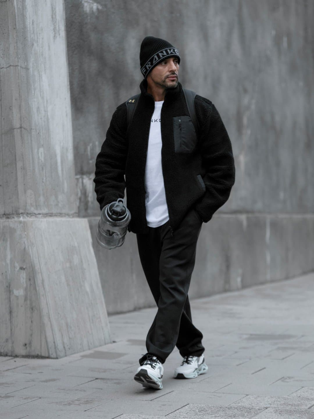 Pile Fleece Jacket