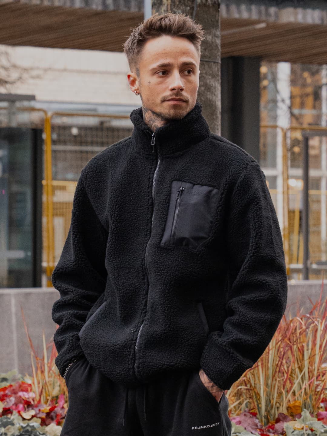 Pile Fleece Jacket