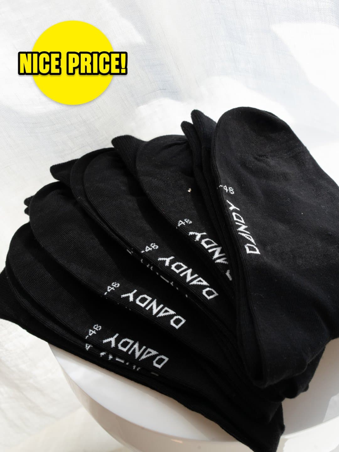 5-pack Cotton Crew Sock
