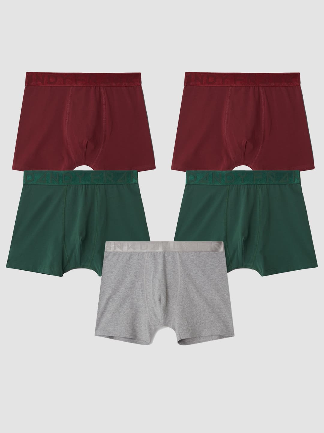 5-Pack Legend Organic Boxer