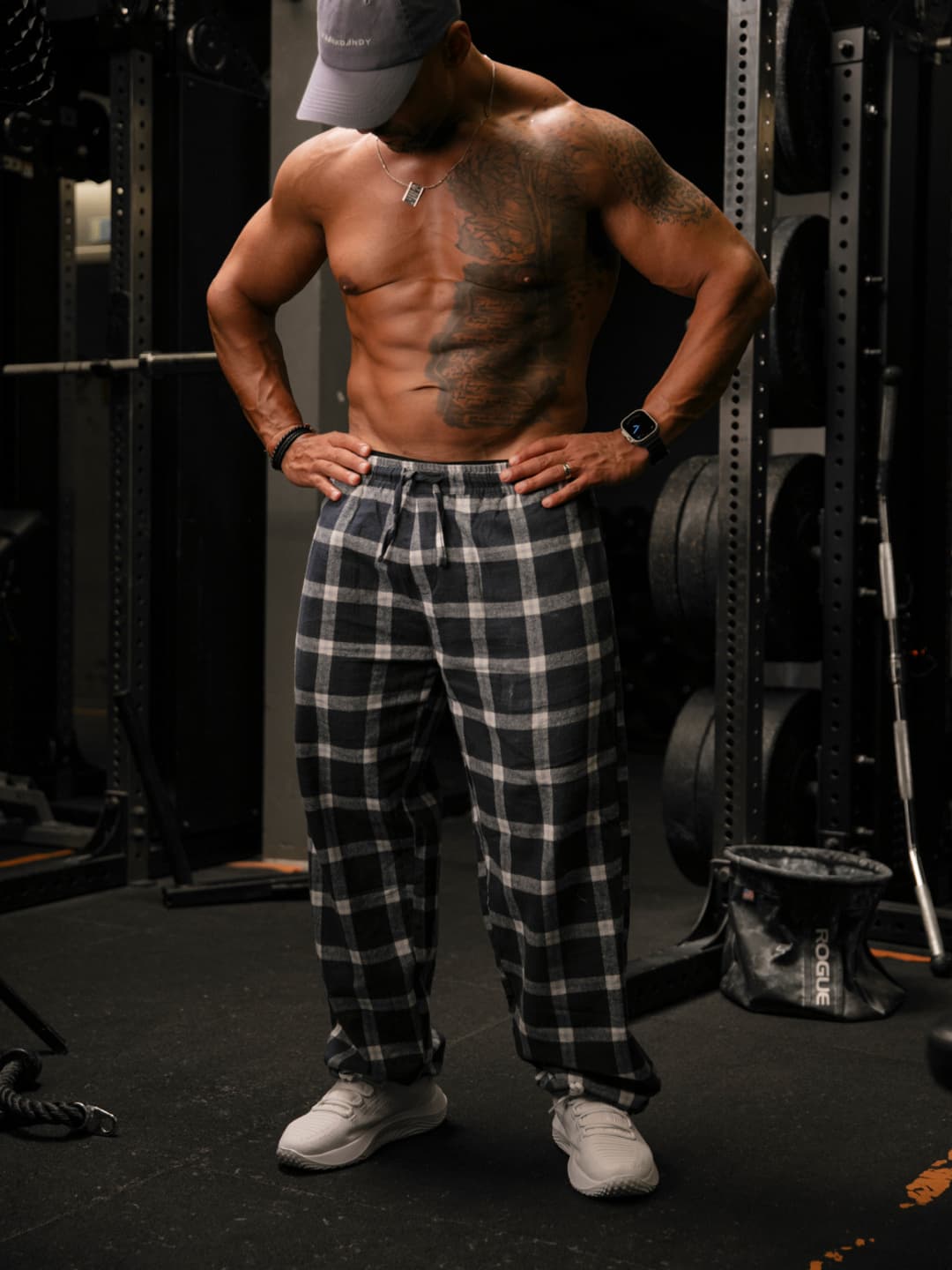 Flannel pyjamas pants