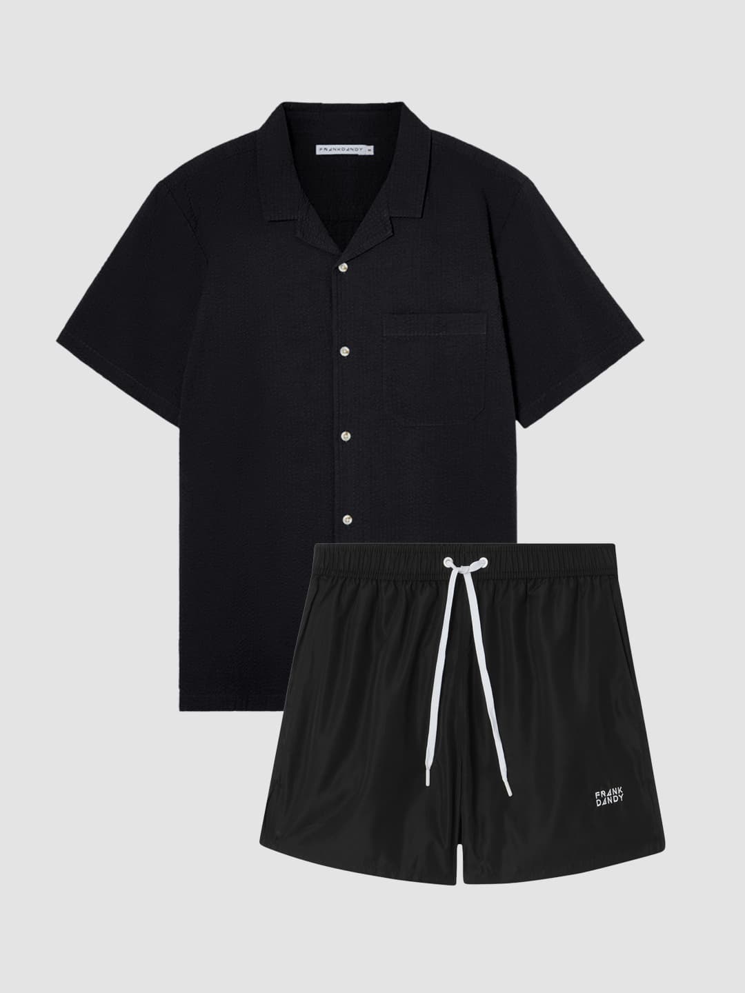 All Black Everything Set