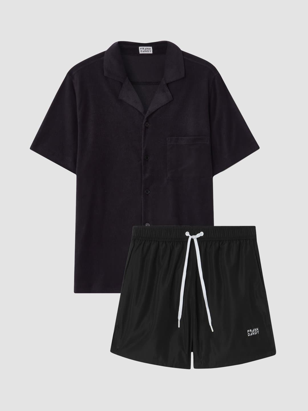 All Black Everything Set