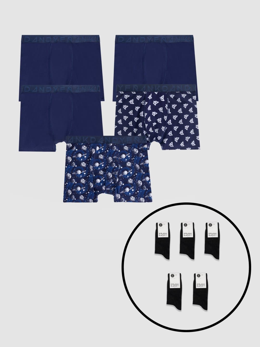 The Give me space set