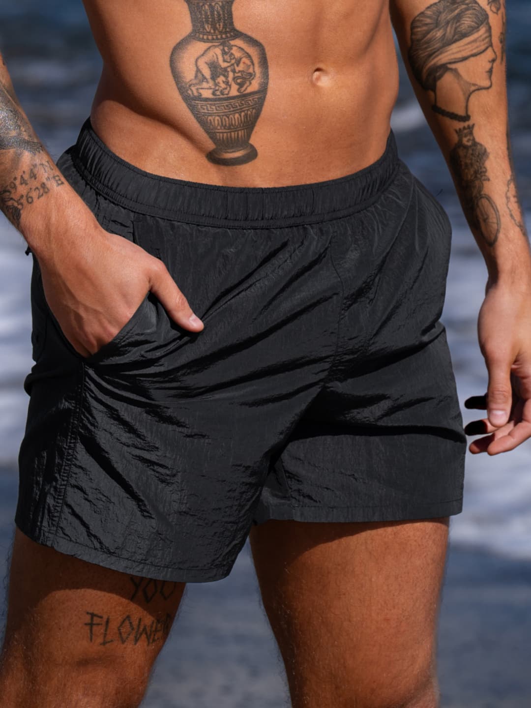 Steel Swim Shorts