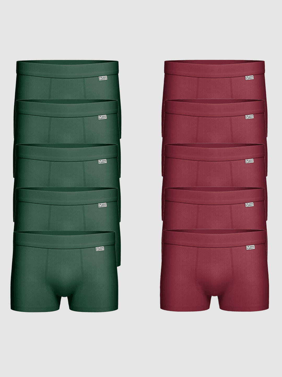 10-pack Bamboo trunk
