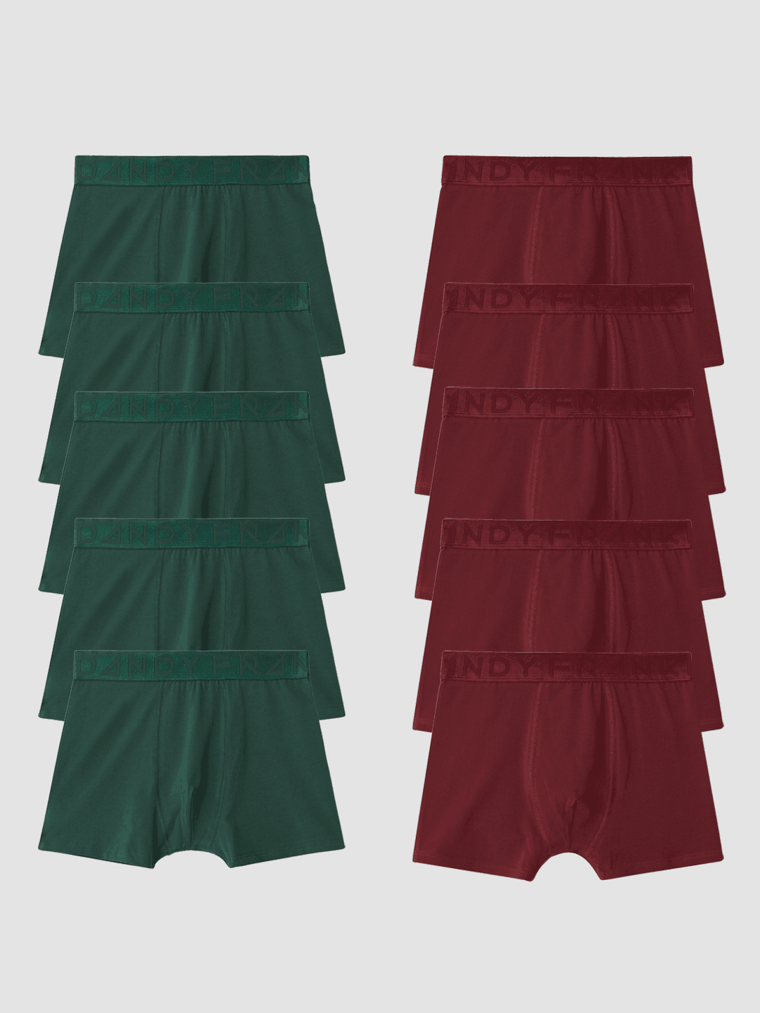 10-pack Everyday Organic Cotton Boxer