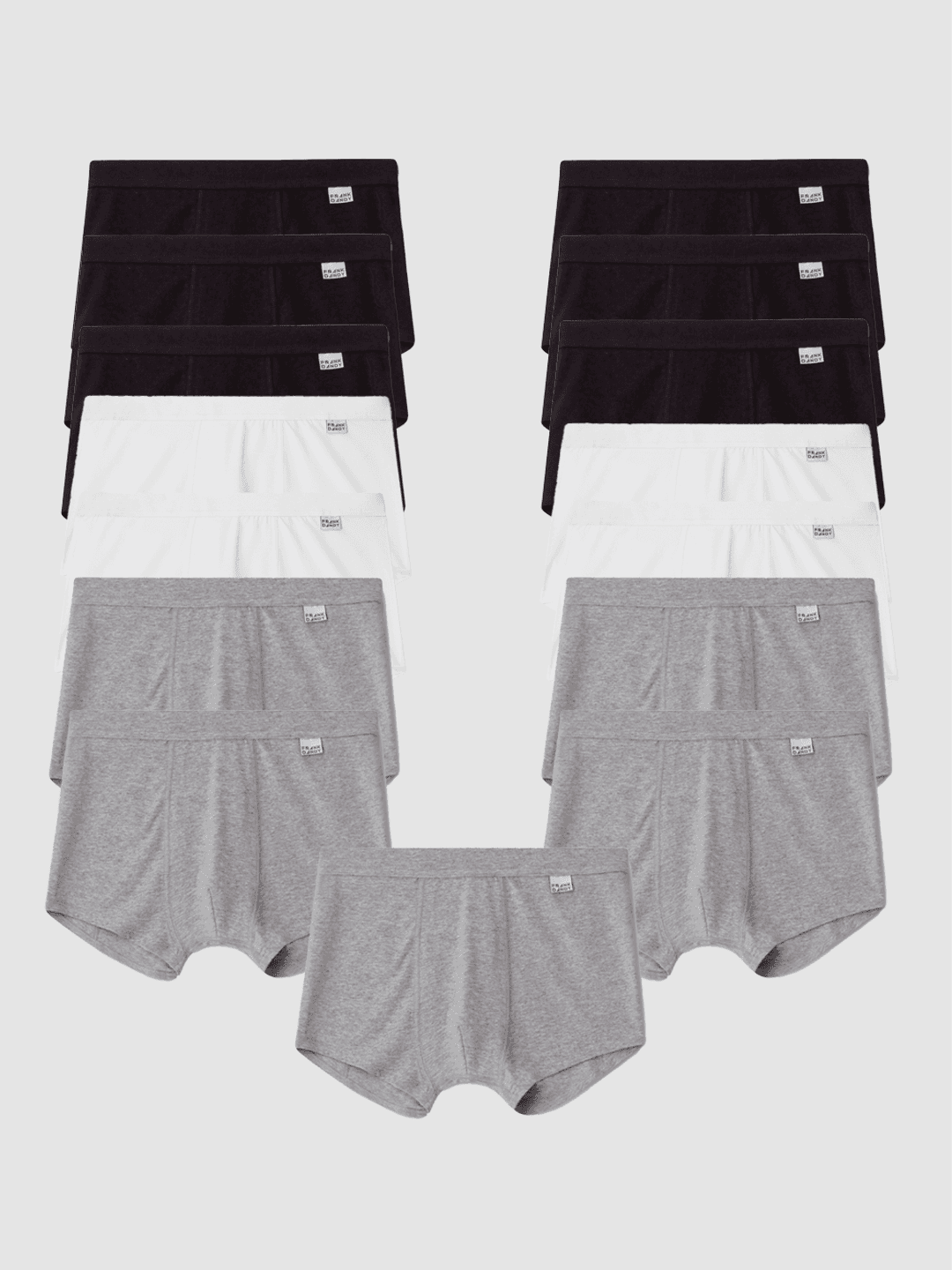 15-Pack Bamboo Trunk