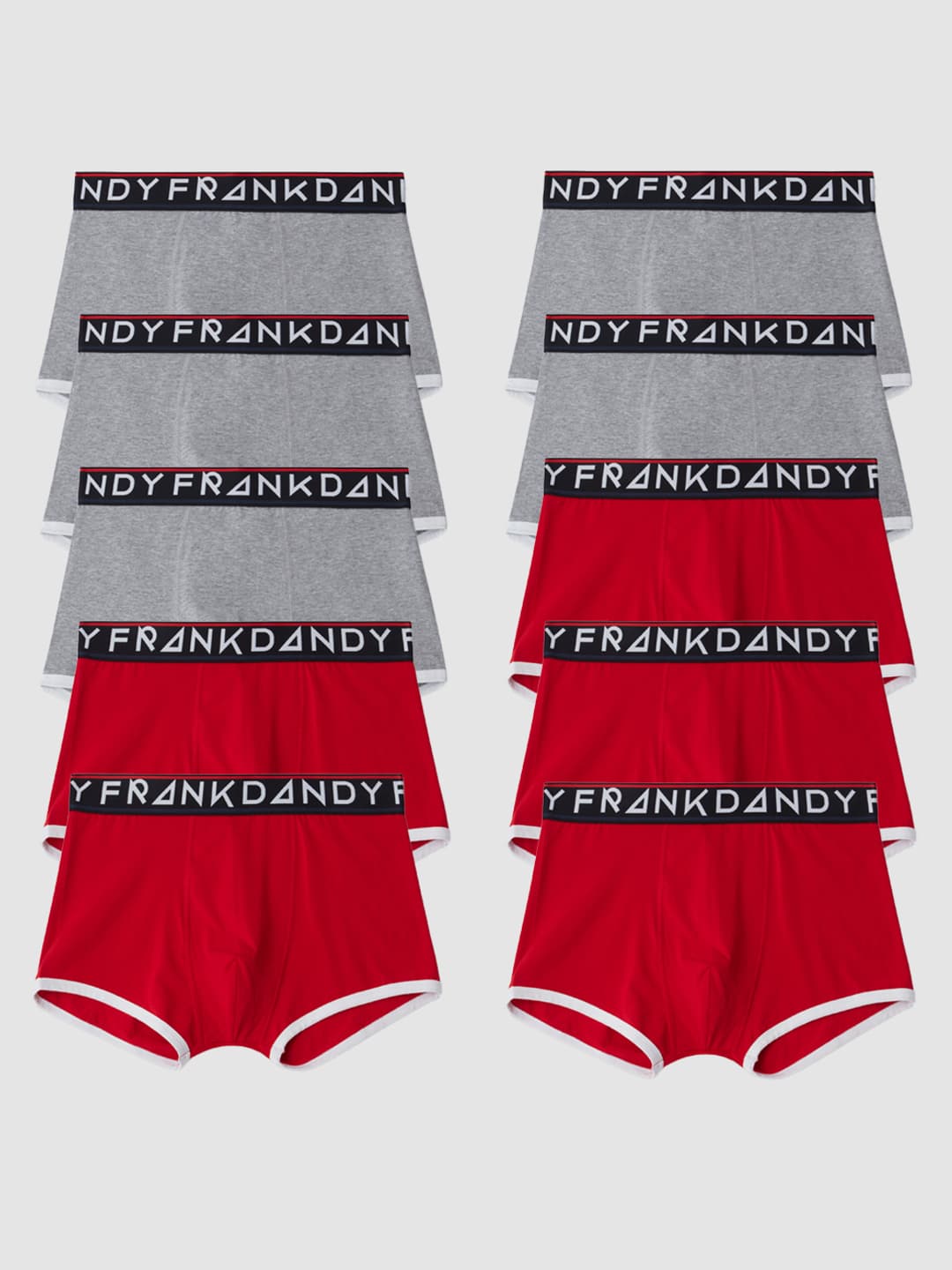 10-Pack St Paul Bamboo Trunks