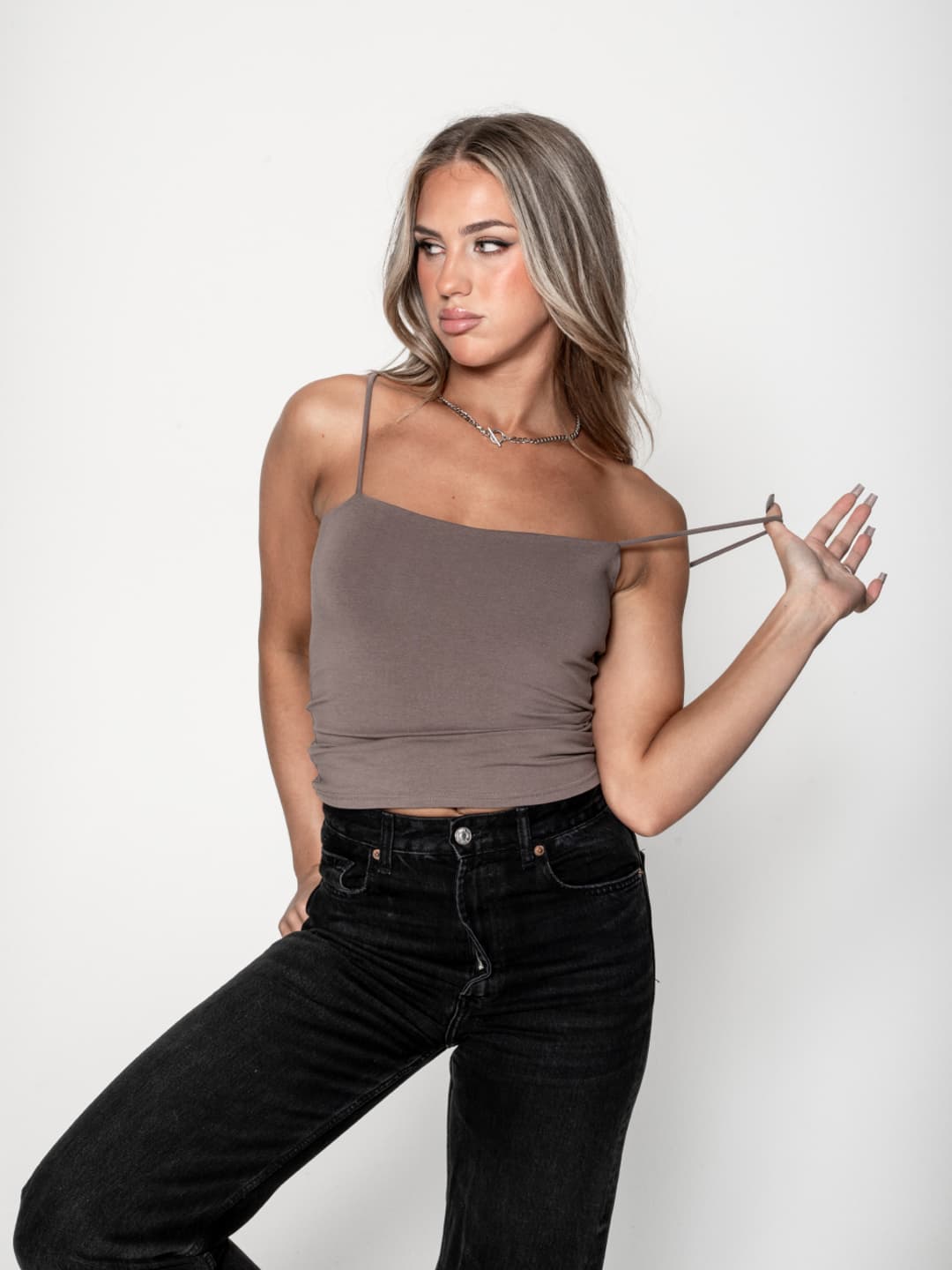 Strappy Bamboo Cami