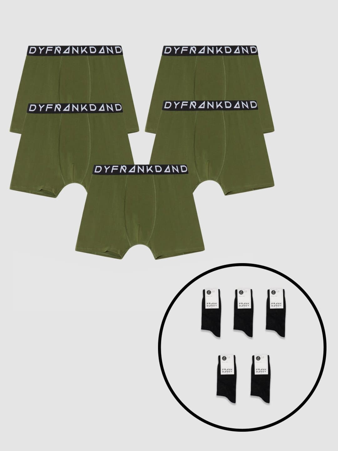 The Everyday Olive Set