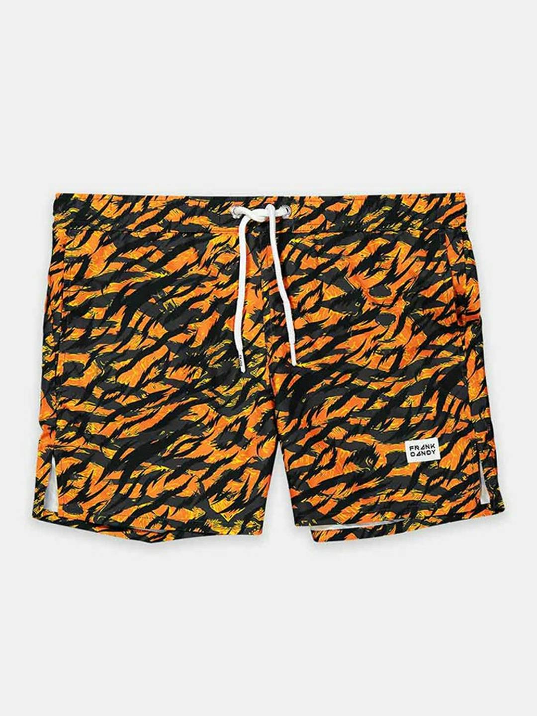 Tiger Camo Swim Shorts