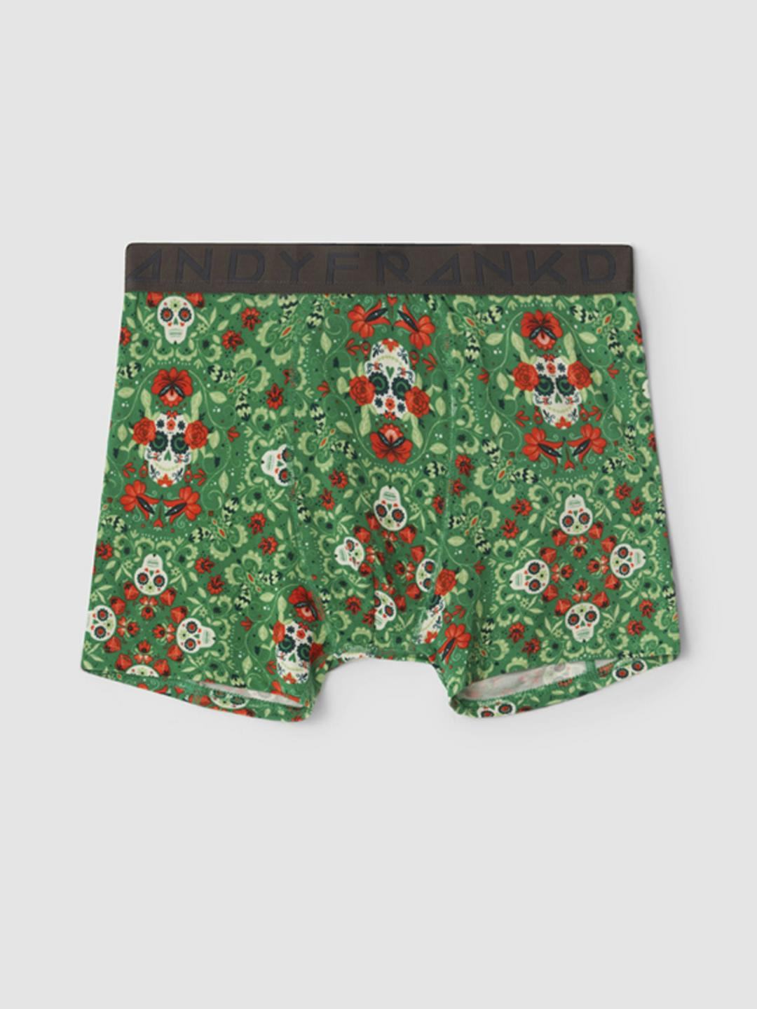 Paisley Scull Boxer