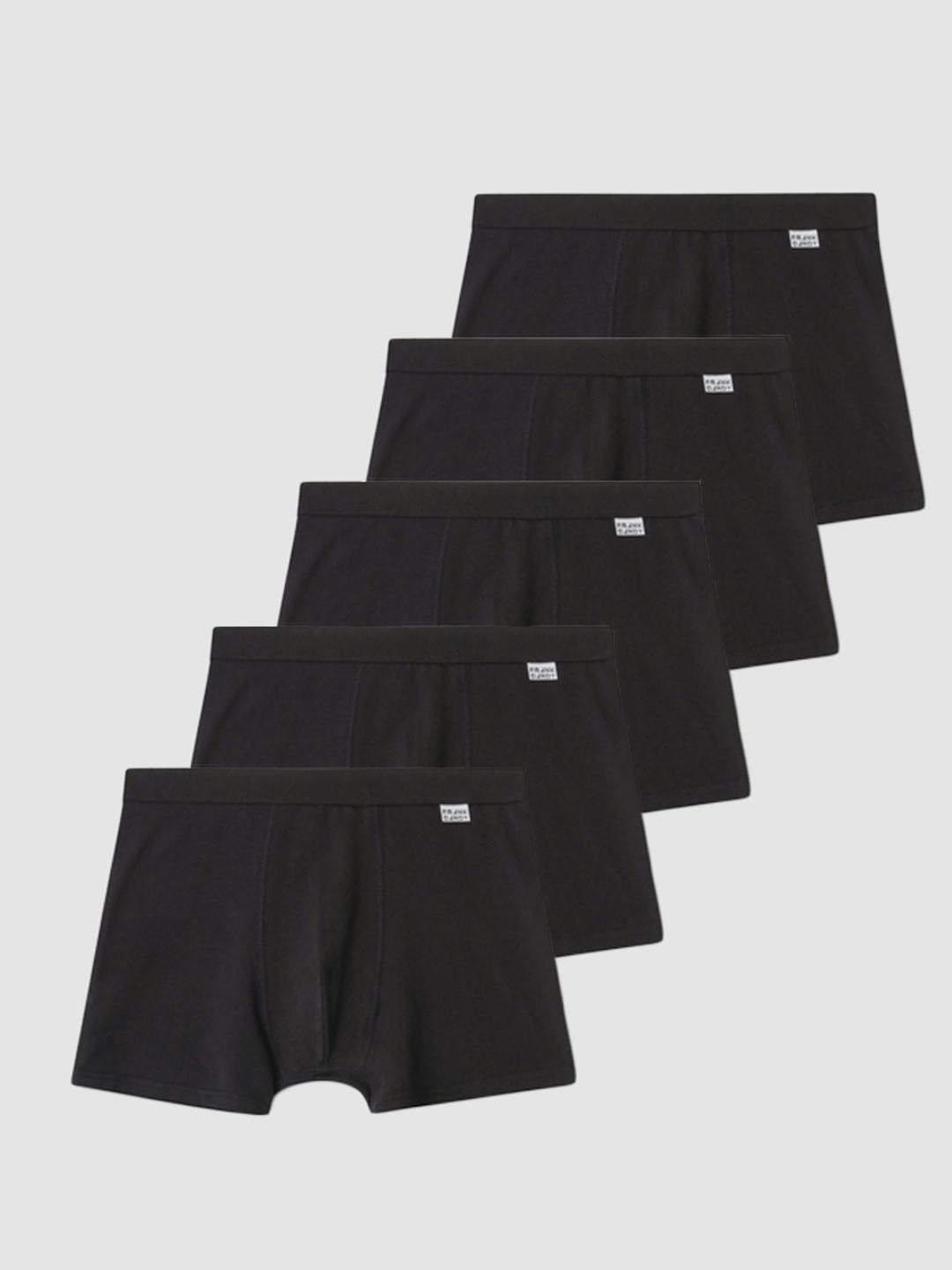 5-Pack Bamboo Boxer