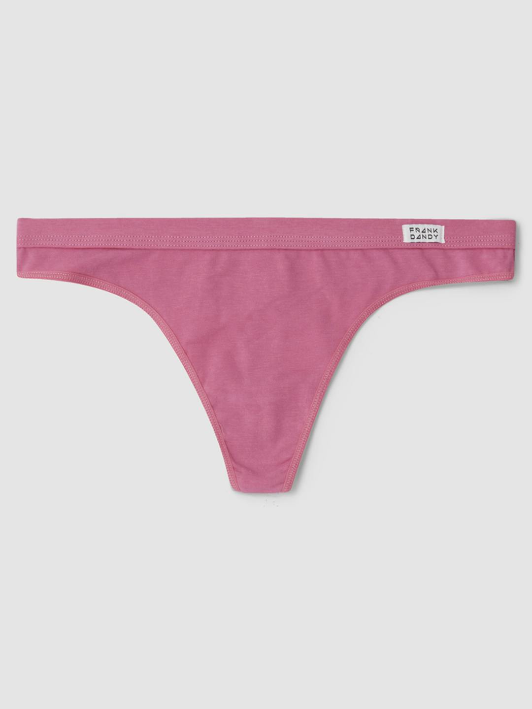 Thong Bamboo - Beige, Women's Underwear, Frank Dandy