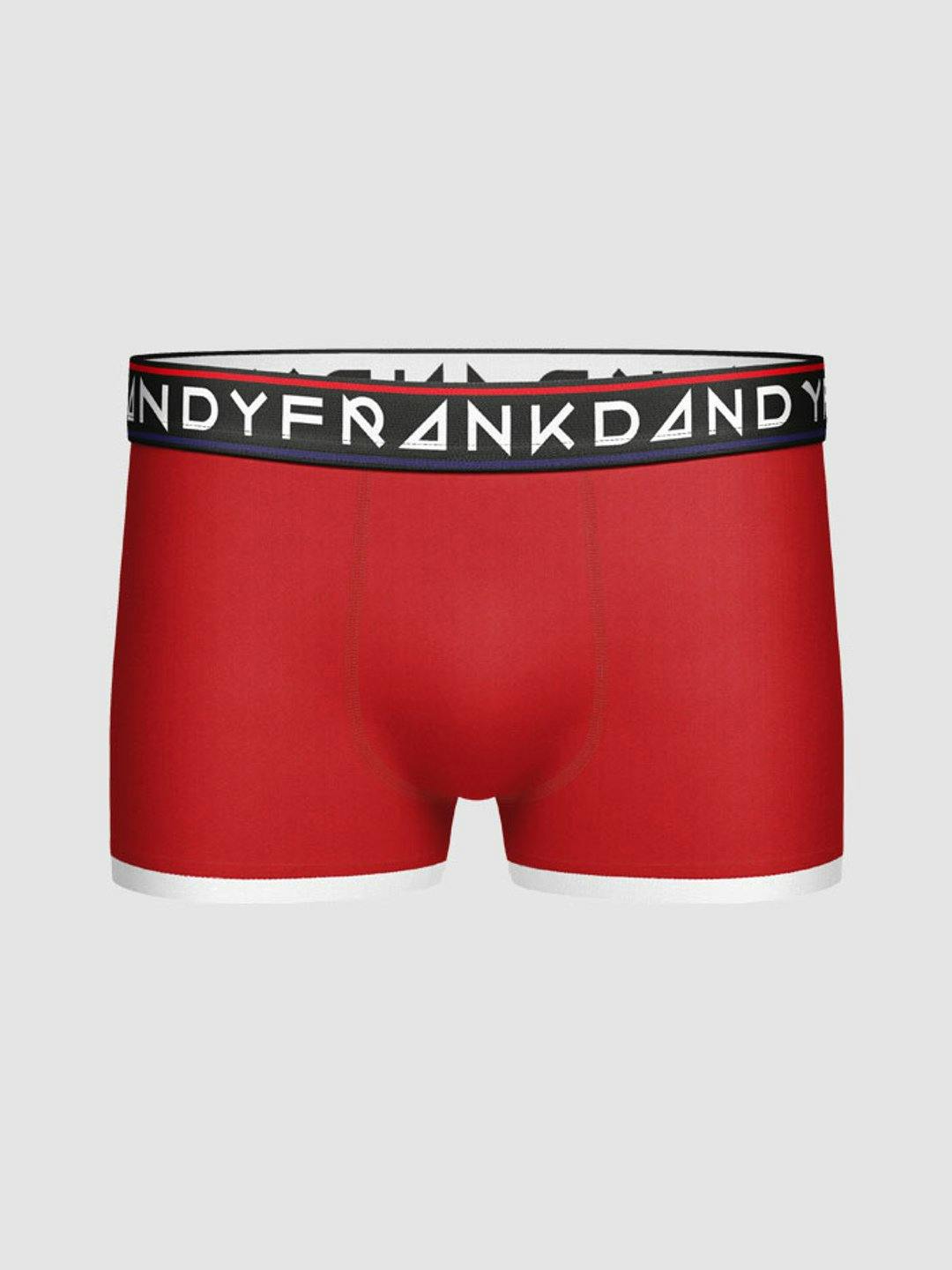 St Paul Bamboo Trunk Red