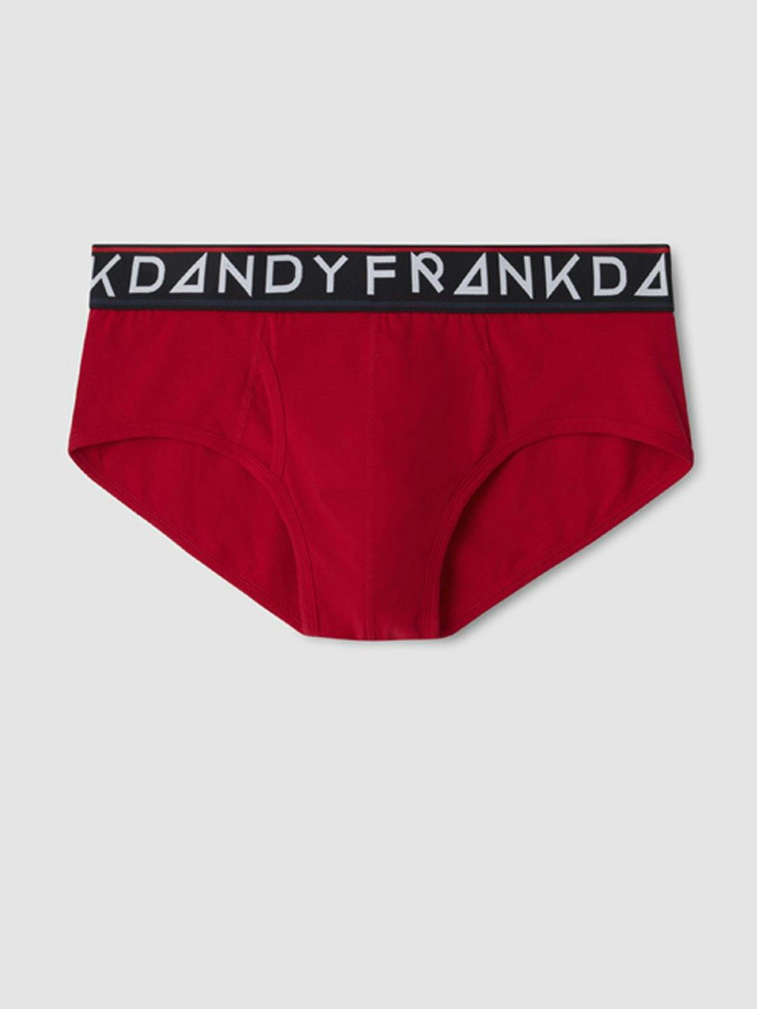 St Paul Bamboo Brief Red