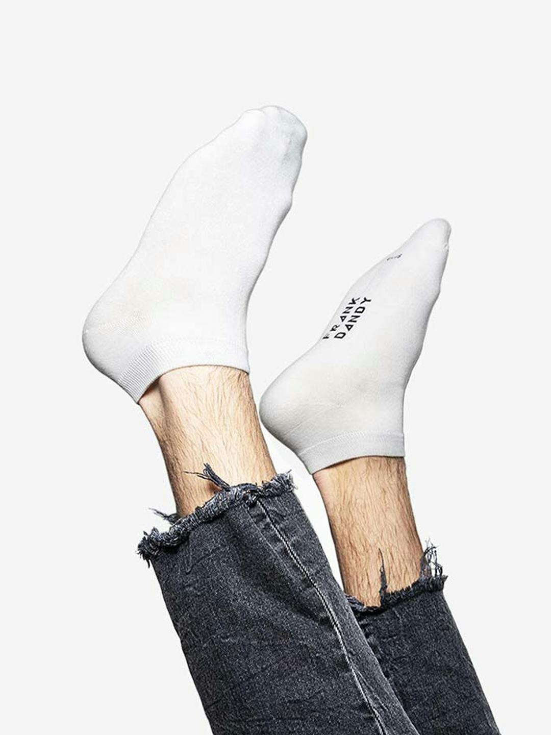 10-Pack Bamboo Ankle Socks