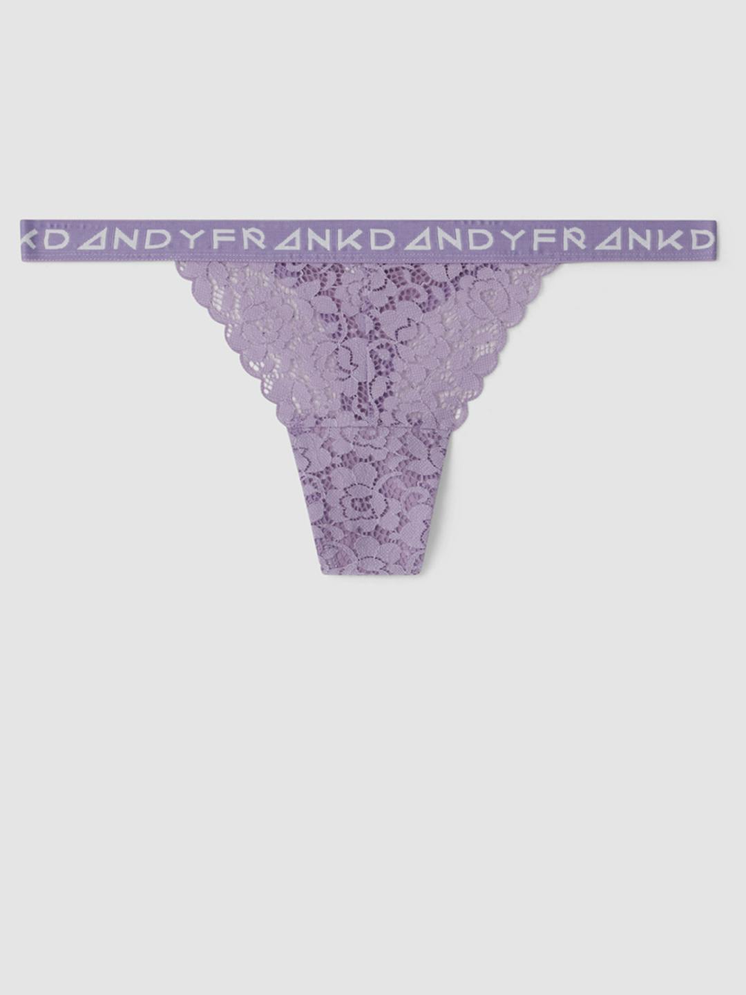 Fab-u-lace thong - Black, Women's Underwear, Frank Dandy