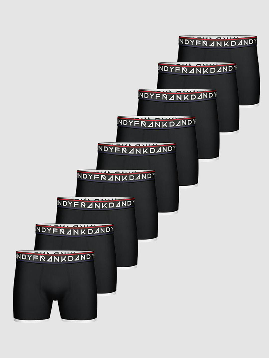 9-pack St Paul Bamboo Boxer