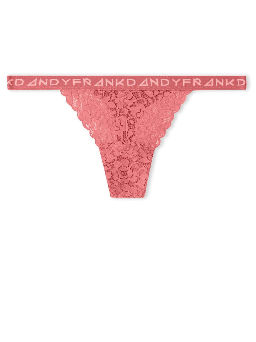 Fab-u-lace Thong Pink