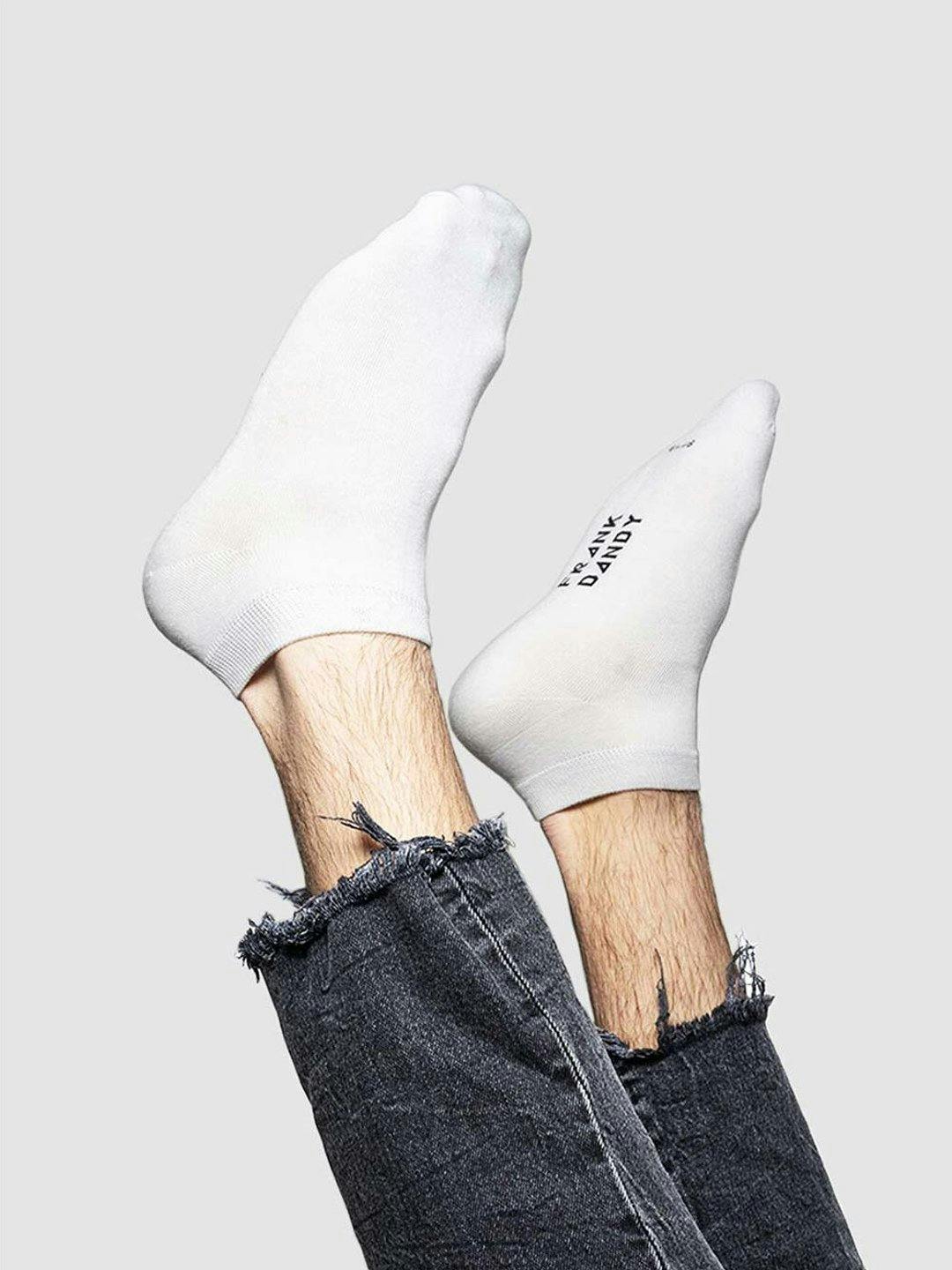 5-pack Bamboo Solid Ankle Sock