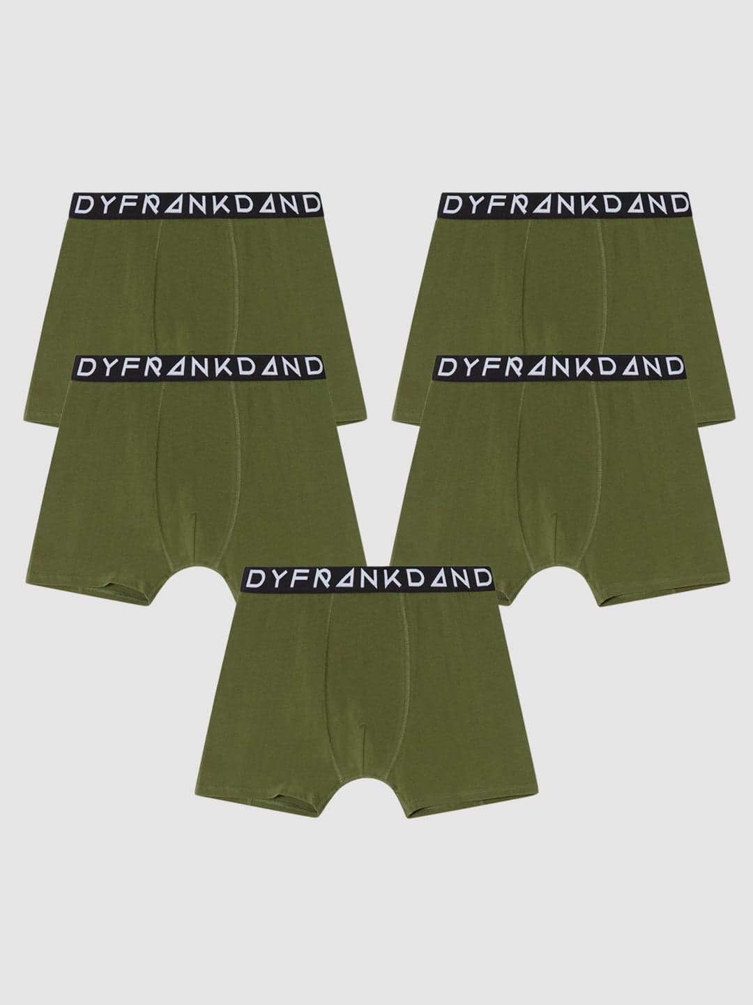 5-Pack Basic Boxer