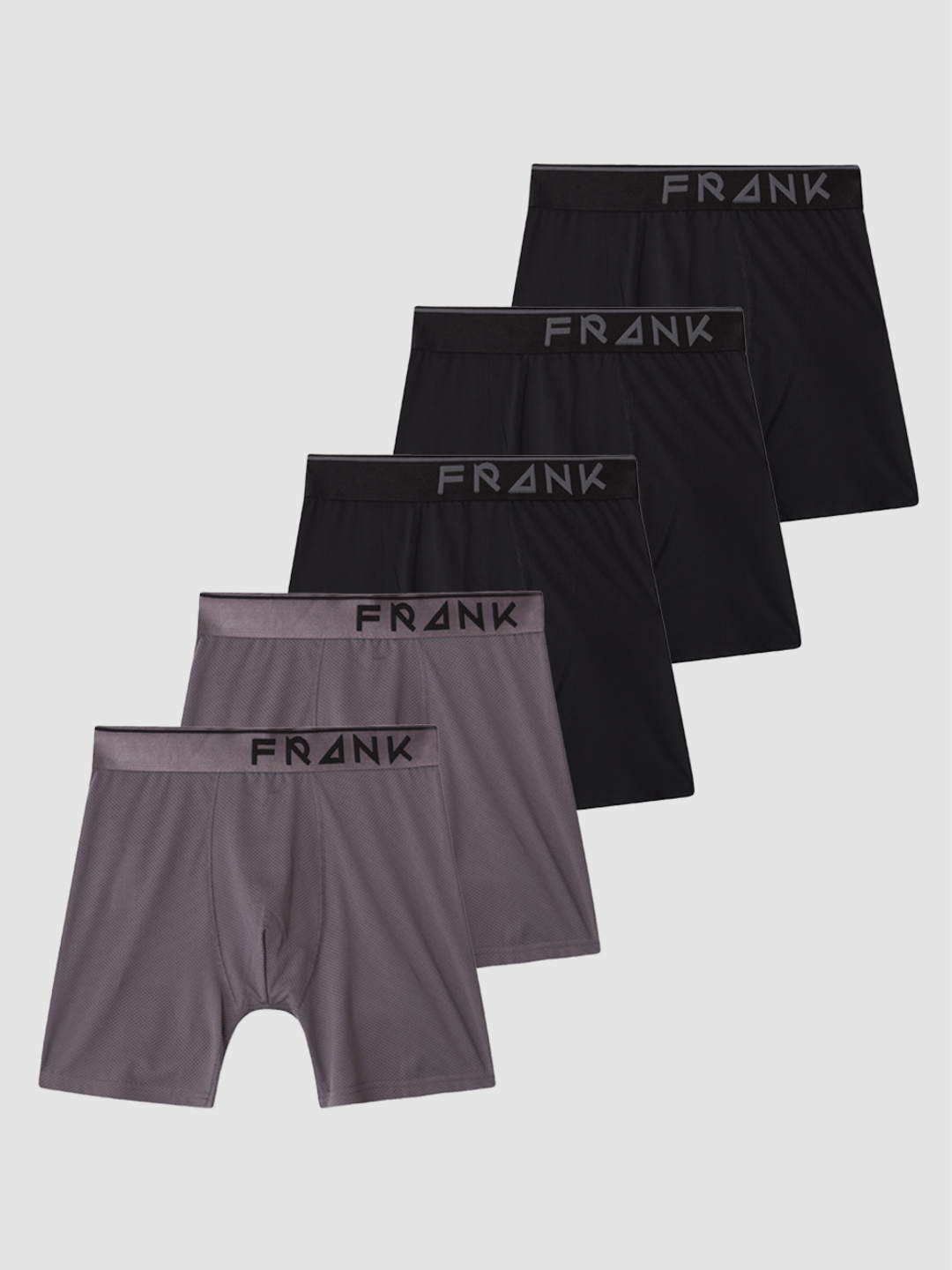 5-Pack Active Long Boxers