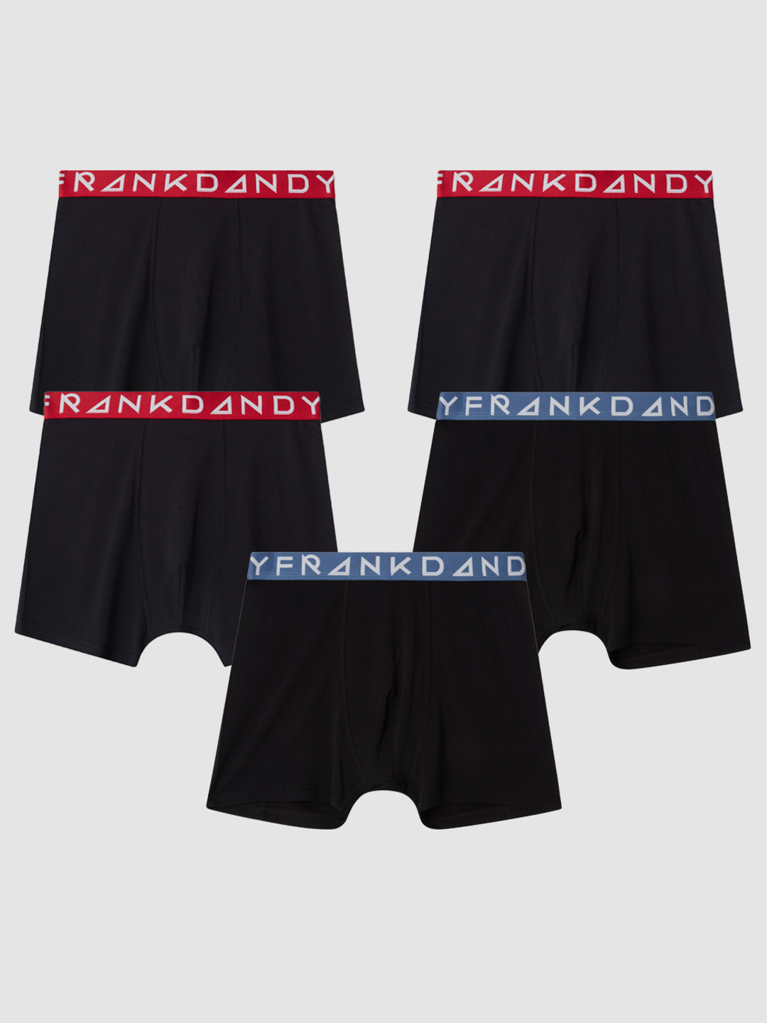 5-Pack Solid Tencel Boxer