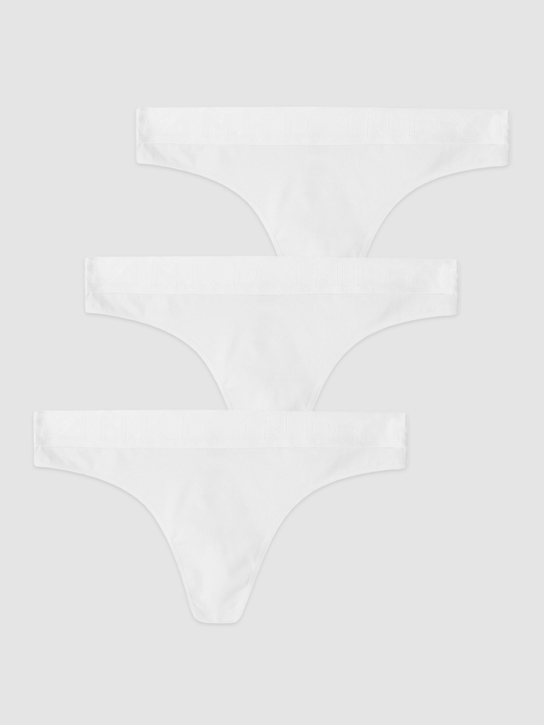 3-Pack Essential Organic Cotton Thong